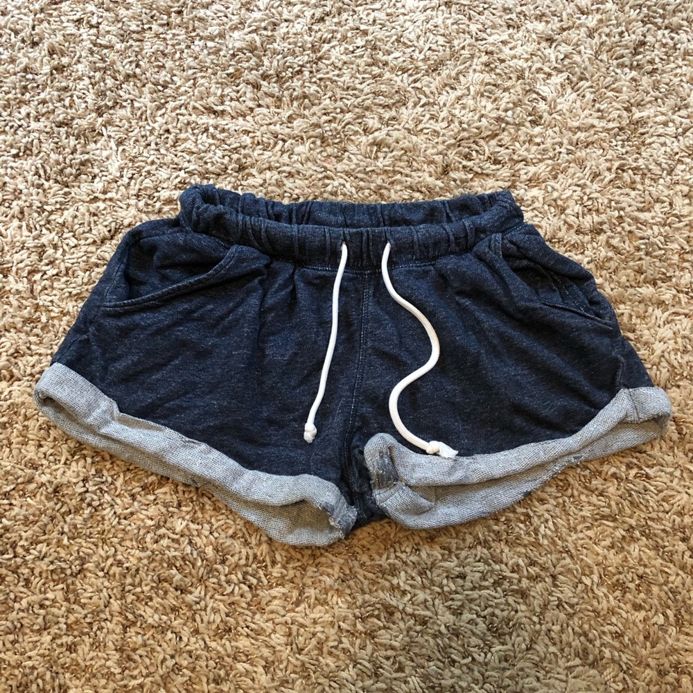 H&M Navy Women’s Sweatshorts